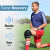 The Coldest Knee Ice Pack Wrap, Hot and Cold Therapy