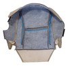 NLQR Driver and Passenger Bottom Replacement Seat Covers Microfiber Leather