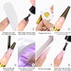 4 Colors Builder Gel Nail Kit, Polygel Extension with Forms