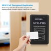 NFC Card Duplicator Encrypted Decoding 125KHZ 13.56MHZ ID IC Card
