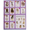 Playful Puppies Sticker Book - Includes Over 30 Large Dog