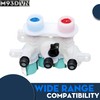 Water Inlet Valve Replacement For Maytag MVW6200KW0 MVW6200KW1 MVW6200KW2 MVW6230HC0