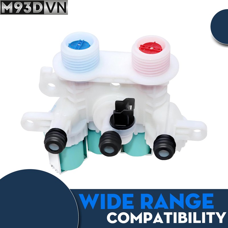 Water Inlet Valve Replacement For Maytag MVW6200KW0 MVW6200KW1 MVW6200KW2 MVW6230HC0