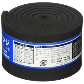 NR Sponge 0.2 inch (5 mm) Thick, 2.0 x 39.4 inches (50 x 1000