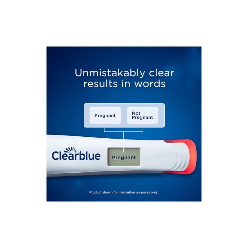 Clearblue Early Digital Pregnancy Test, Early Detection at Home Pregnancy