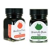 Monteverde 60ml Core Fountain Pen Ink Bottle (30ml Mandarin Orange