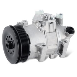 Farrme A/C Compressor Fit for Toyota Corolla, for Matrix 2009-2010, for Scion xD 1.8L 2008-2014 CO 11210C Automotive Replacement AC Compressor with Clutch 88310-1A740