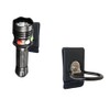 XXHong 2PCS Flashlight Holder for Belt Flashlight Holder Belt Flashlight