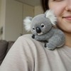 XUDUOO The Koaly Emotional Support Koala Plush, Realistic Soft Koala