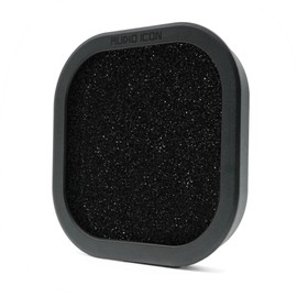 Pop Shield Replacement Windscreen for Audio Icon Flex Pro Interchangeable Professional Studio Recording Microphone Dual Layer Isolation Booth Foam Ball [Pop Filter Only] (Acoustic Foam Pop Filter)