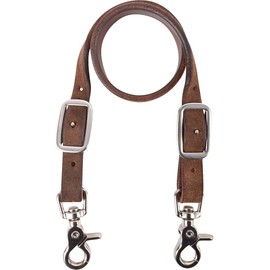 Martin Saddlery Roughout Wither Strap Chocolate N/A