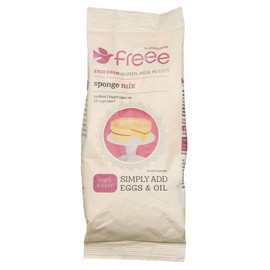 Freee Gluten Free Plain Sponge Mix, 350g