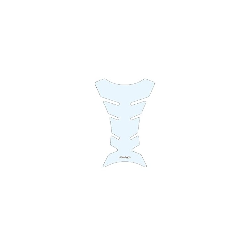 Puig 4051W Clear Performance Tank Pad