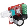 Oumefar Audio Amplifier DC 8-12V AMP Stereo Amplifier Module 3.5