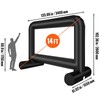 Happybuy Inflatable Movie Screen, 14FT Inflatable Projector Screen for Outdoors