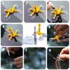 RITYHOFT Windshield Repair Kit, Repair Scratches, Cracks, Small Damage Stepping
