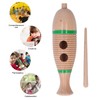 Wood Guiro Children Cute Fish Shaped Guiro Percussion Instrument Educational