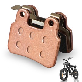 CMTOTWO Brake Pads for Ridstar Q20: Semi-Metallic Brake Pads Fit for Ridstar Q20, Q20 Pro, Q20 Lite, H26 Pro Electric Bike Brake Accessories - Fit for XD-KLBS-DOT4 Hydraulic Brakes
