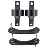 MOTOKU Rear Left and Right Trailing Arm Bushing Upper and