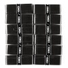 YONEX Super Schwarz Overgrip (Pack of 12) - Black, One
