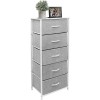 Sorbus Dresser w/ 5 Drawers - Furniture Tall Storage Organizer