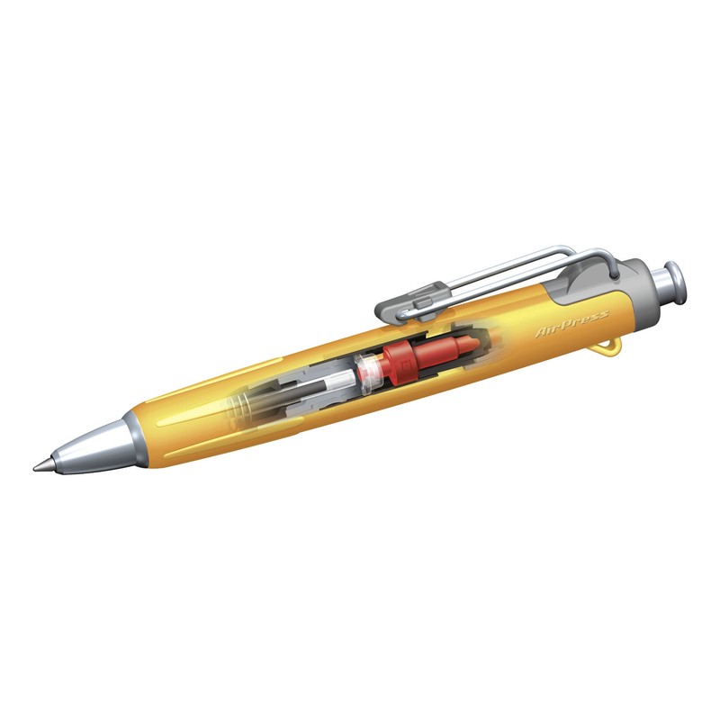 Tombow BC-AP12 Air Press Ballpoint Pen with Innovative Compressed Air