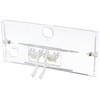 Geberit Transparent Protective Plate for Design 200 F and Twinline