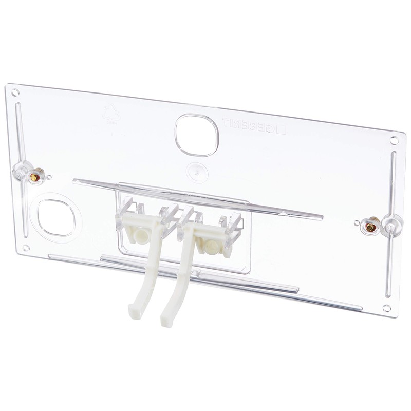 Geberit Transparent Protective Plate for Design 200 F and Twinline