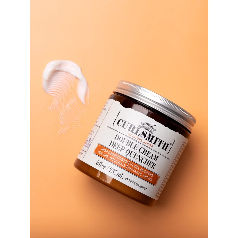 Curlsmith - Double Cream Deep Quencher - Vegan Moisturising Conditioner