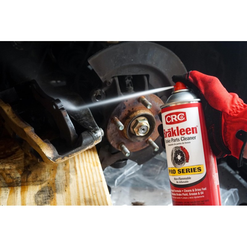CRC Brakleen 1003709 Brake Cleaner Spray BPC Pro Series Non-Flammable,