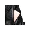 shepretty Women’s Anti-Theft Backpack, Shoulder Bag, School Bag Leather, B0298-bk