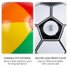 6 PCS Inflatable Ball, Beach Ball, Beach Balls Inflatable, Beach