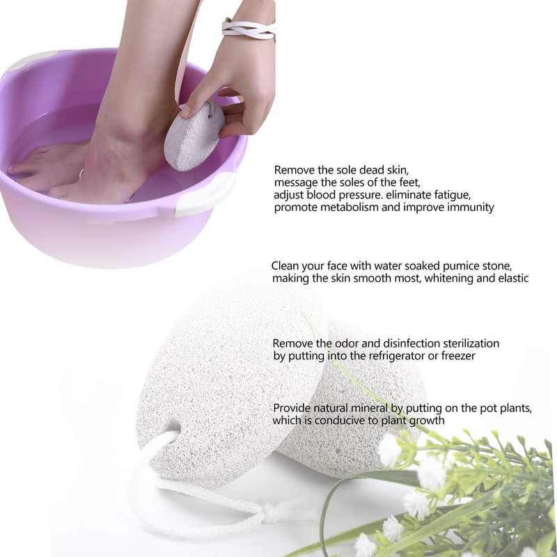 Triko Piedras pomez naturales para belleza y cuidado personal |