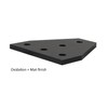 BLCCLOY 8 Sets 1010 Aluminum Extrusion T Slot Corner Bracket