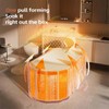 Foldable Bathtub for Adult Large 59'in Collapsible tub Portable Bathtub