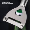 Vegetable Peelers for Kitchen,Cucumber Peeler - Ergonomic Handle Planing Grater