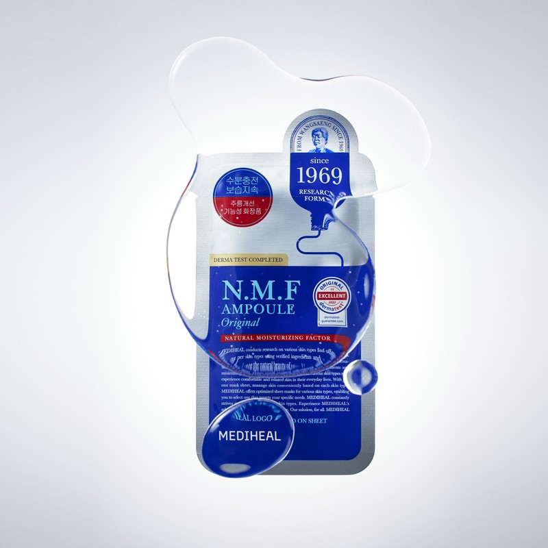Mediheal The N.M.F Ampoule Mask Original 10 Sheets (NMF/8 Hyaluronic