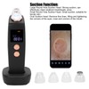 Visual Electric Blackhead Removal Machine Adjustable Vacuum Suction Face Pore