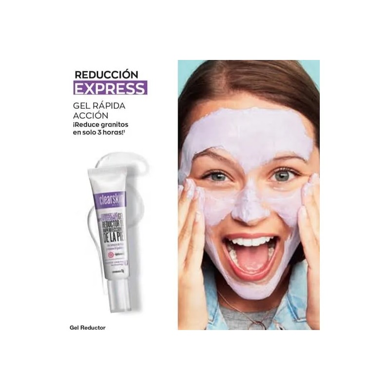 Gel Tónico Facial Acné Reductor+