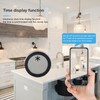 Security Camera Alarm Clock FHD1080P Wifi Surveillance Camera 2 Way