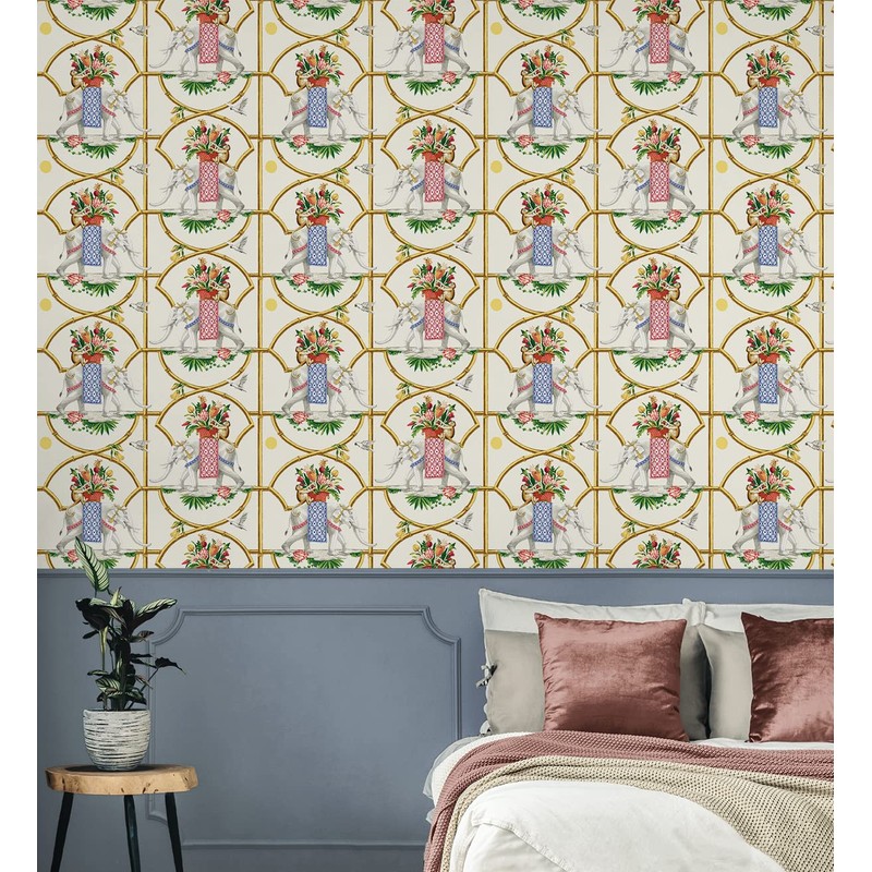 Surface Style Harrison Howard - Peel and Stick Wallpaper, Leopard