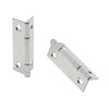 Mcredy Hinges Jewelry Box Hinges 2-inch Silver Stainless Steel Pack
