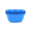 Mintra Home Snack Bowls (Medium 6pk (1.8L), Blue)