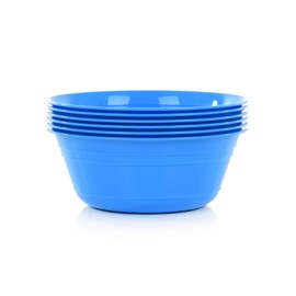 Mintra Home Snack Bowls (Medium 6pk (1.8L), Blue)