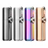 JOBON Retro Flint Ignite Triple Torch Windproof Lighter/Cigar Punch -