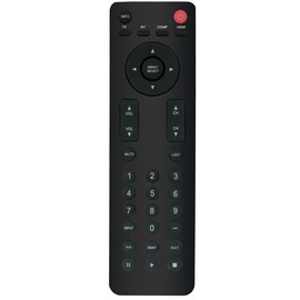 VR4 Replacement Remote Control Applicable for Vizio TV VA320E VA320M VA370M VA420M VA470M VT420M VT470M LCD HDTV