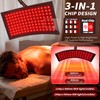 Red Light Therapy for Body, FSA 17x9" Curved Infrared Light
