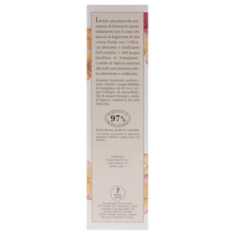 Frangipani Body Lotion