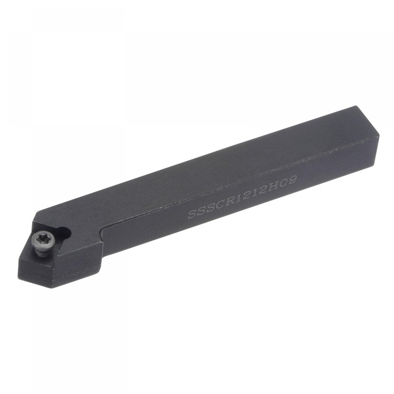 sourcing map CNC Lathe Holder 45° SSSCR1212H09 1/2 Inch 42Cr