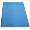 Glass Clean Each Size Microfiber Cloth (Blue, Medium 11.8 x
